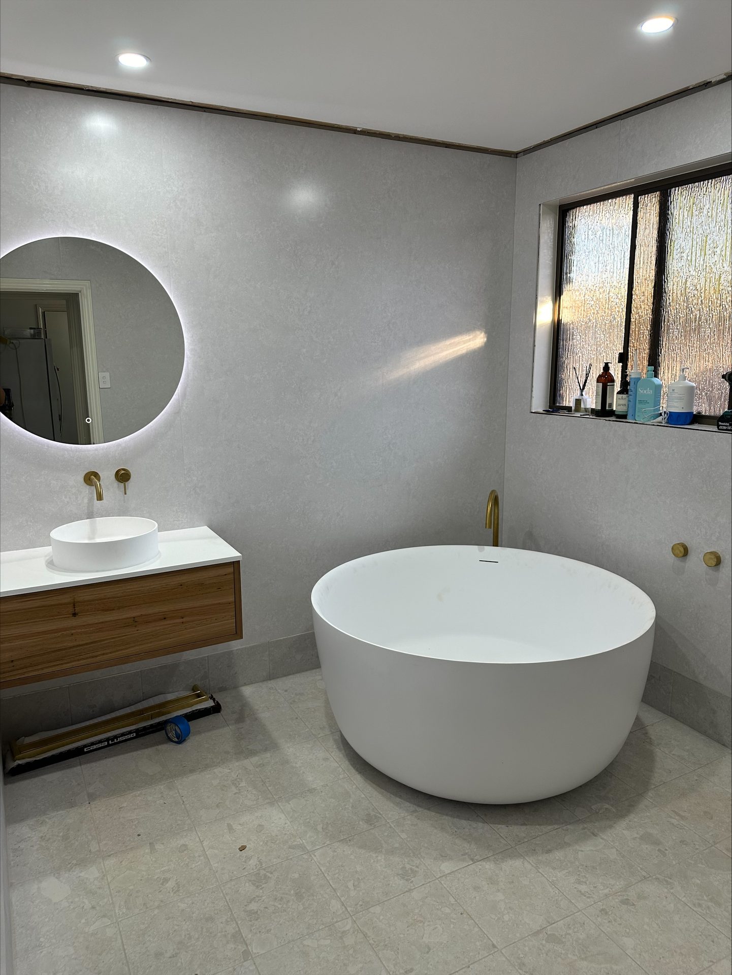Bathroom renovation completed in Port Hedland