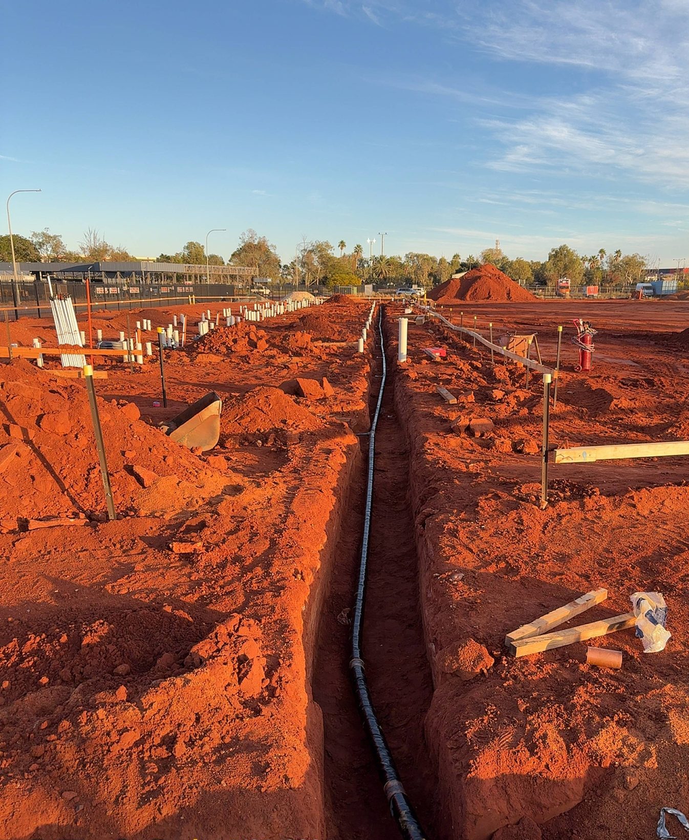 Sewer & Water Mains